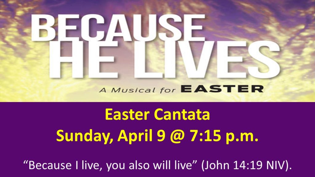 Easter Cantata Ekron Baptist Church